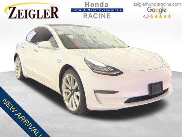 TESLA MODEL 3 2019 5YJ3E1EB4KF530233 image